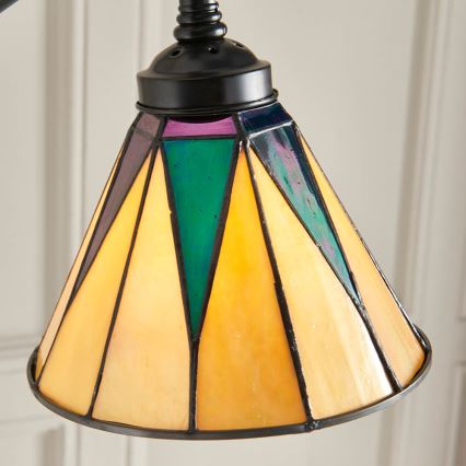 Endon 74355 - Lampa stojąca DARK STAR 1xE14/40W/230V