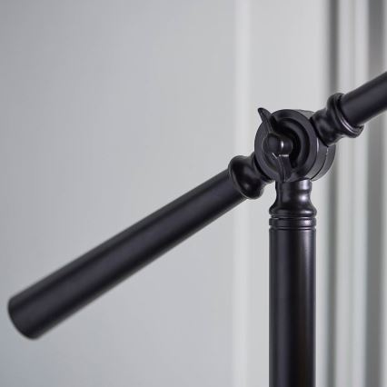 Endon 74355 - Lampa stojąca Tiffany DARK STAR 1xE14/40W/230V