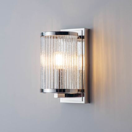 Endon 76259 - Kinkiet EASTON 1xE14/6W/230V chrom błyszczący