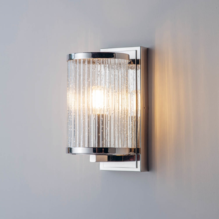 Endon 76259 - Kinkiet EASTON 1xE14/6W/230V chrom błyszczący