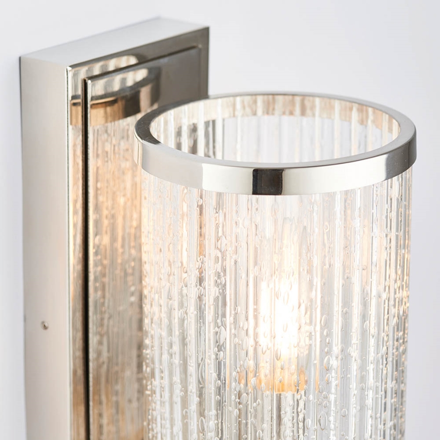 Endon 76259 - Kinkiet EASTON 1xE14/6W/230V chrom błyszczący