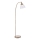 Endon 77860 - Lampa podłogowa HANSEN 1xE27/40W/230V mosiądz