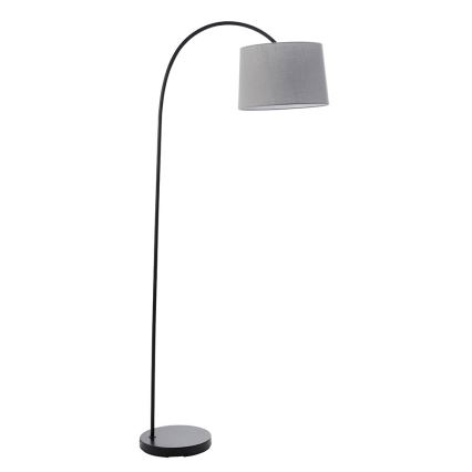 Endon 78163 - Lampa stojąca CARLSON 1xE27/60W/230V szara/czarna