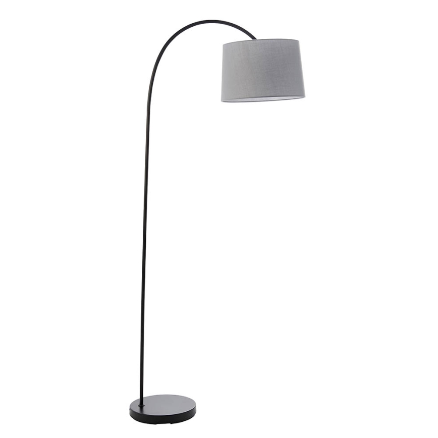 Endon 78163 - Lampa stojąca CARLSON 1xE27/60W/230V szara/czarna