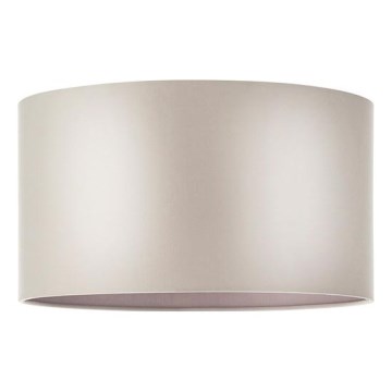 Endon 90024 - Abażur zamienny do lampy stołowej E27, średnica 38 cm, szary