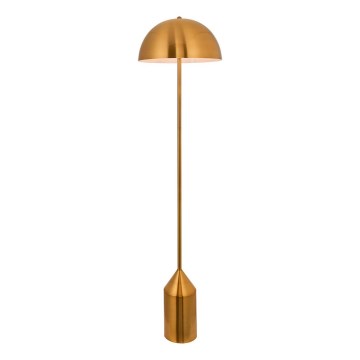 Endon 90521 - Lampa podłogowa NOVA 1xE27/60W/230V mosiądz
