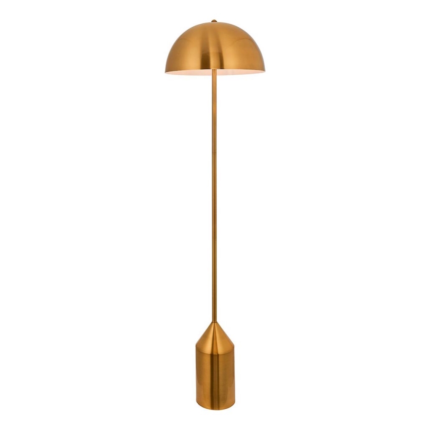 Endon 90521 - Lampa podłogowa NOVA 1xE27/60W/230V mosiądz
