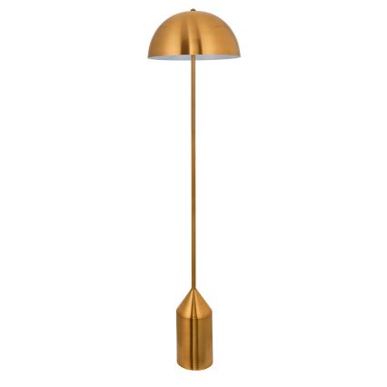 Endon 90521 - Lampa podłogowa NOVA 1xE27/60W/230V mosiądz