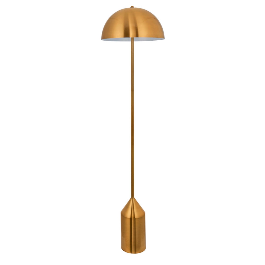 Endon 90521 - Lampa podłogowa NOVA 1xE27/60W/230V mosiądz