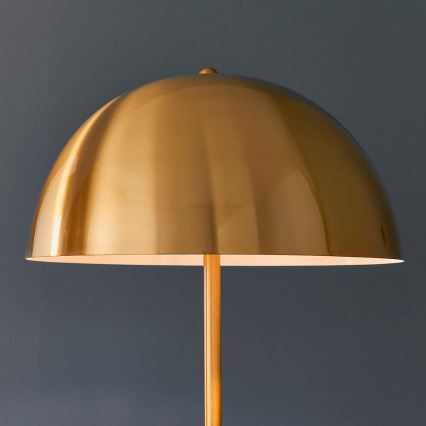 Endon 90521 - Lampa podłogowa NOVA 1xE27/60W/230V mosiądz