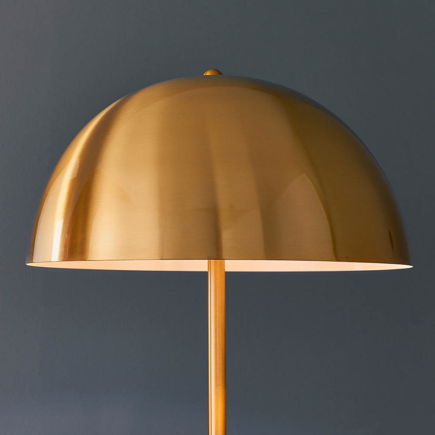 Endon 90521 - Lampa podłogowa NOVA 1xE27/60W/230V mosiądz