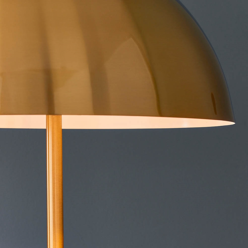 Endon 90521 - Lampa podłogowa NOVA 1xE27/60W/230V mosiądz