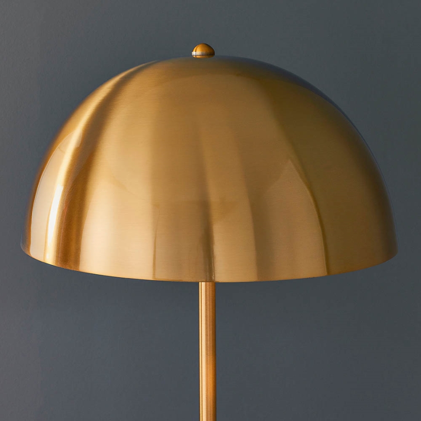 Endon 90521 - Lampa podłogowa NOVA 1xE27/60W/230V mosiądz