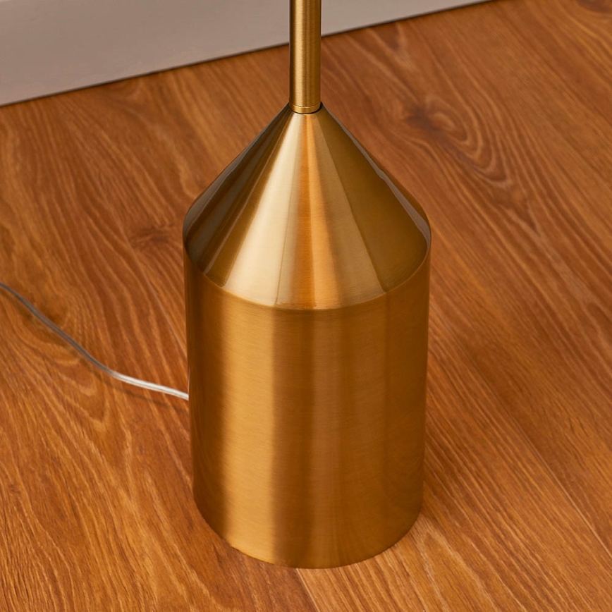 Endon 90521 - Lampa podłogowa NOVA 1xE27/60W/230V mosiądz