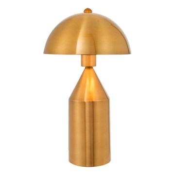 Endon 90522 - Lampa stołowa NOVA 1xE27/60W/230V mosiądz