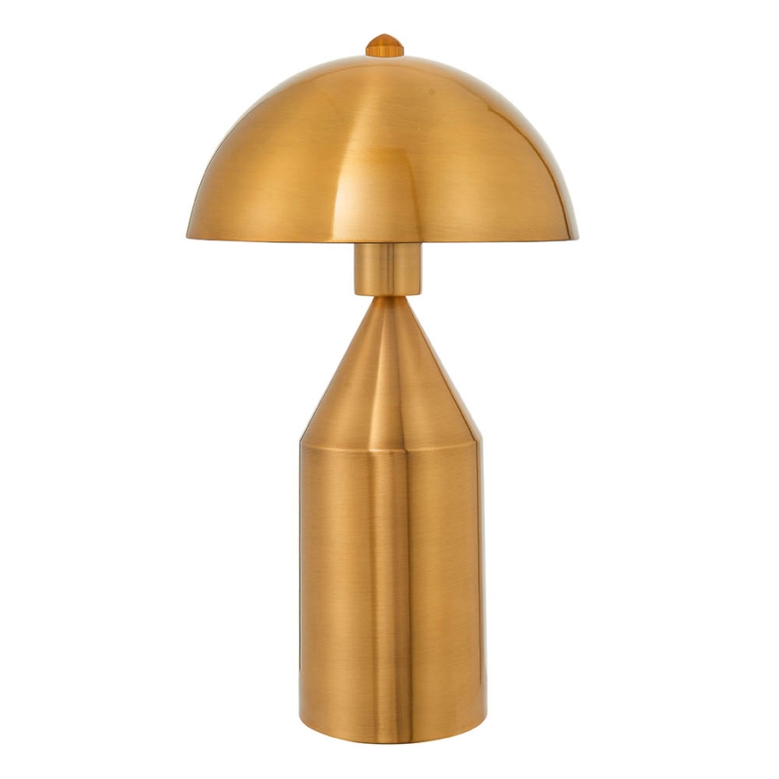 Endon 90522 - Lampa stołowa NOVA 1xE27/60W/230V mosiądz
