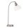 Endon 91740 - Lampa stołowa HANSEN 1xE14/40W/230V matowy chrom