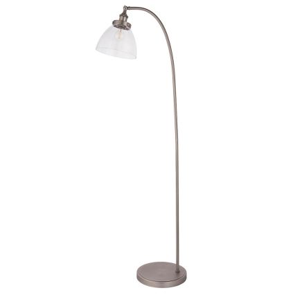 Endon 91741 - Lampa podłogowa HANSEN 1xE27/40W/230V matowy chrom