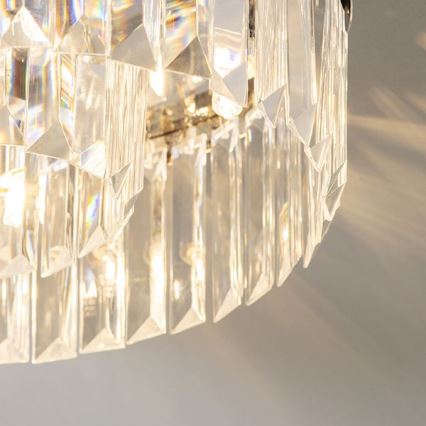 Endon 91811 - Plafon łazienkowy SHIMMER 5xG9/18W/230V IP44, chrom błyszczący