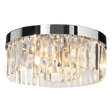 Endon 91811 - Plafon łazienkowy SHIMMER 5xG9/18W/230V IP44, chrom błyszczący