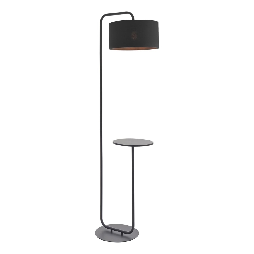 Endon 92301 - Lampa stojąca LANDIS 1xE27/10W/230V czarna