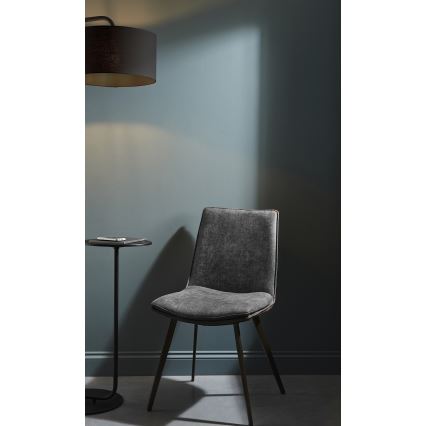 Endon 92301 - Lampa stojąca LANDIS 1xE27/10W/230V czarna