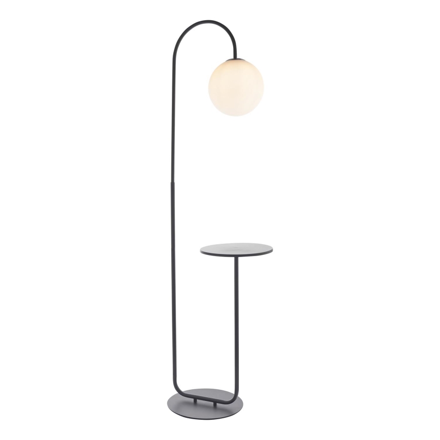 Endon 92424 - Lampa stojąca HALO 1xE14/7W/230V czarna