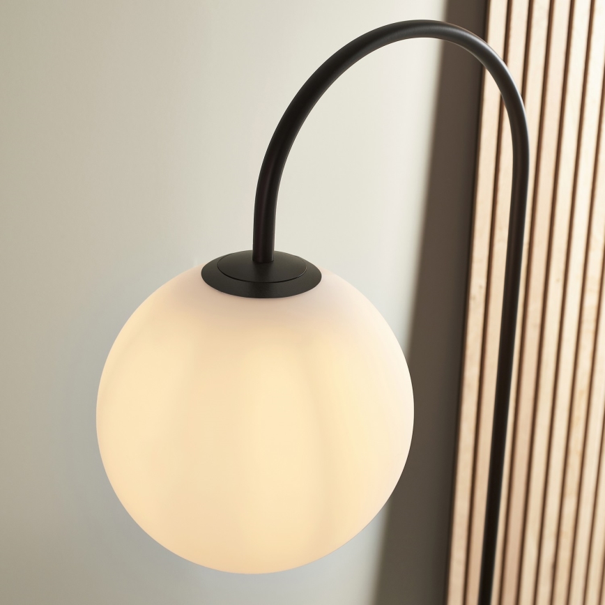 Endon 92424 - Lampa stojąca HALO 1xE14/7W/230V czarna