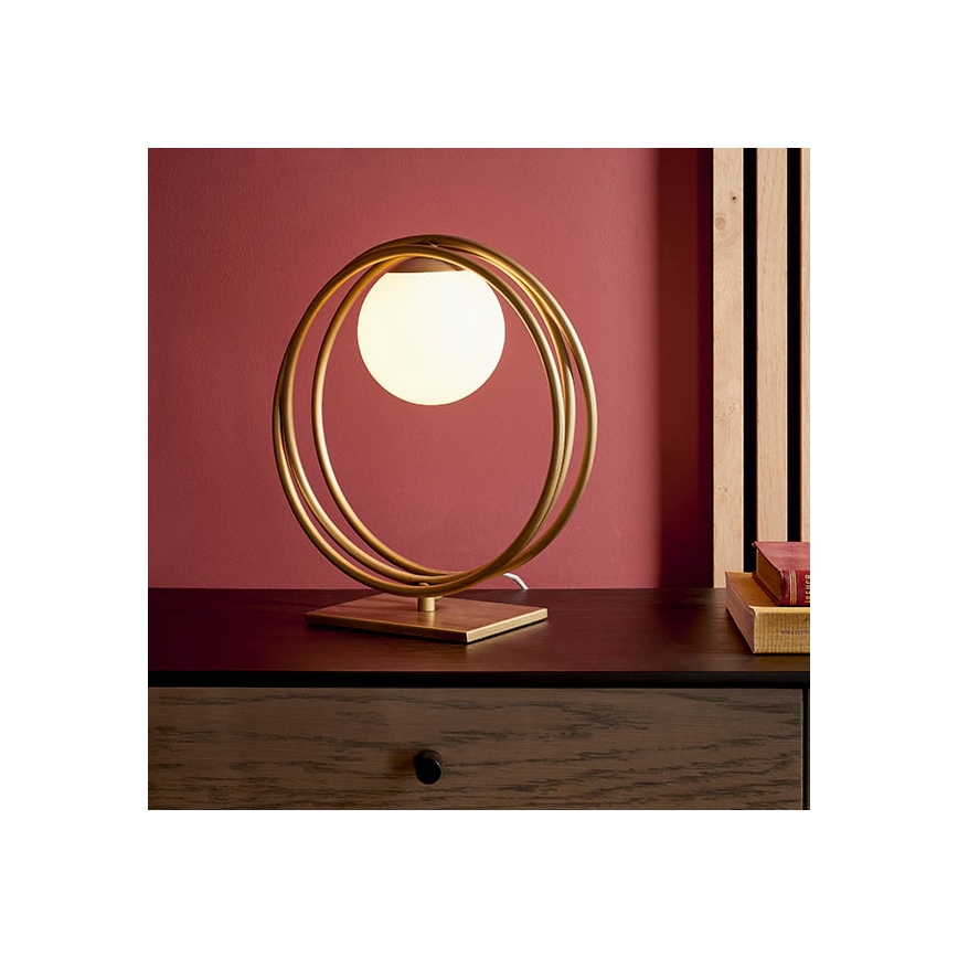 Endon 92491 - Lampa stołowa EMILIO 1xG9/3W/230V złota