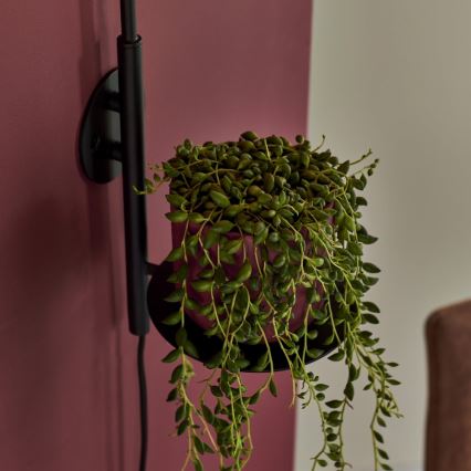 Endon 92726 - Kinkiet HALO 1xG9/3W/230V czarny/biały