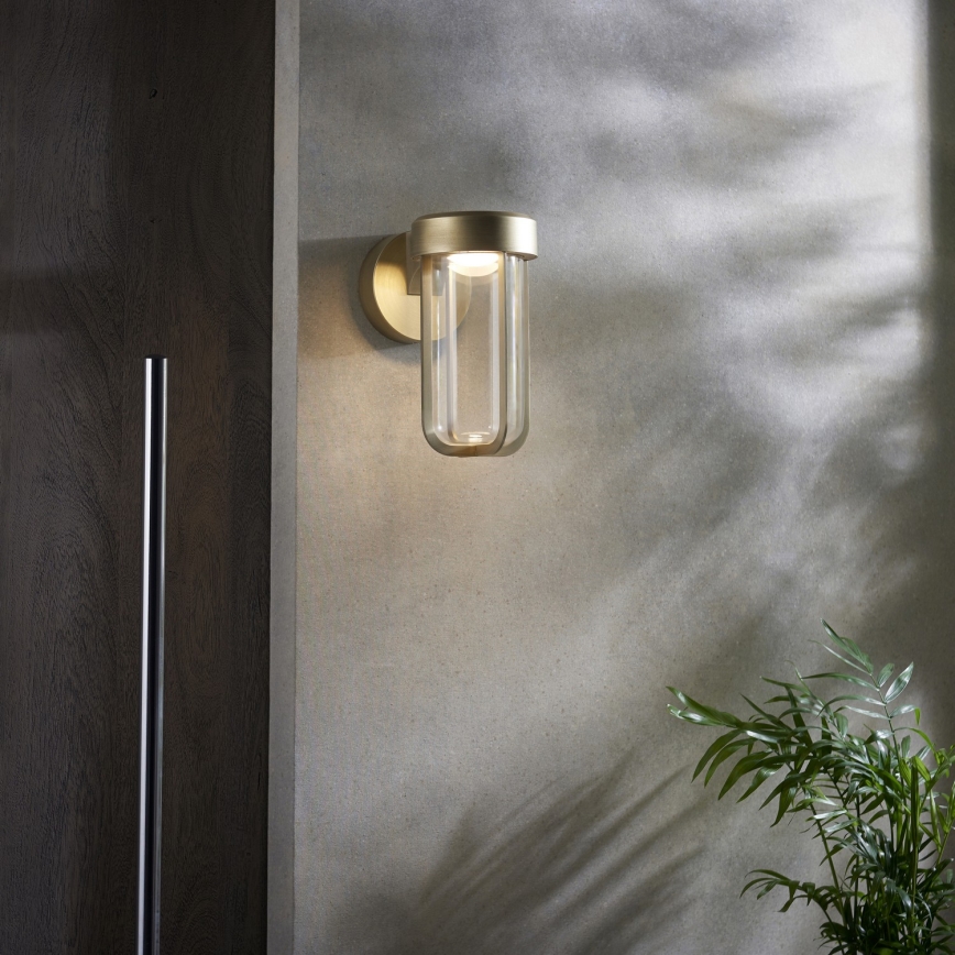 Endon 92856 - Kinkiet łazienkowy LED/8W/230V IP44 2700K mosiądz