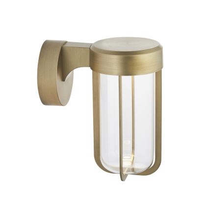 Endon 92856 - Kinkiet łazienkowy LED/8W/230V IP44 2700K mosiądz
