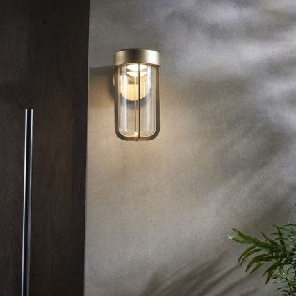 Endon 92856 - Kinkiet łazienkowy LED/8W/230V IP44 2700K mosiądz