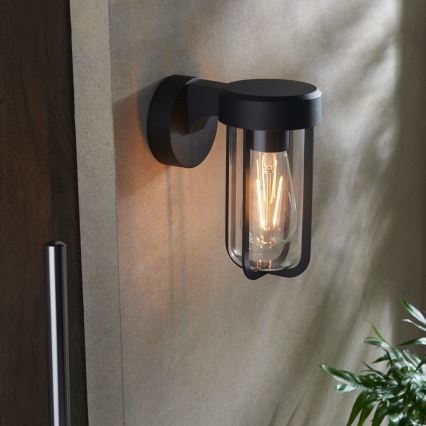 Endon 92859 - Kinkiet łazienkowy 1xE27/6W/230V IP44 czarny