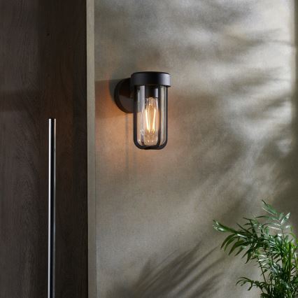 Endon 92859 - Kinkiet łazienkowy 1xE27/6W/230V IP44 czarny