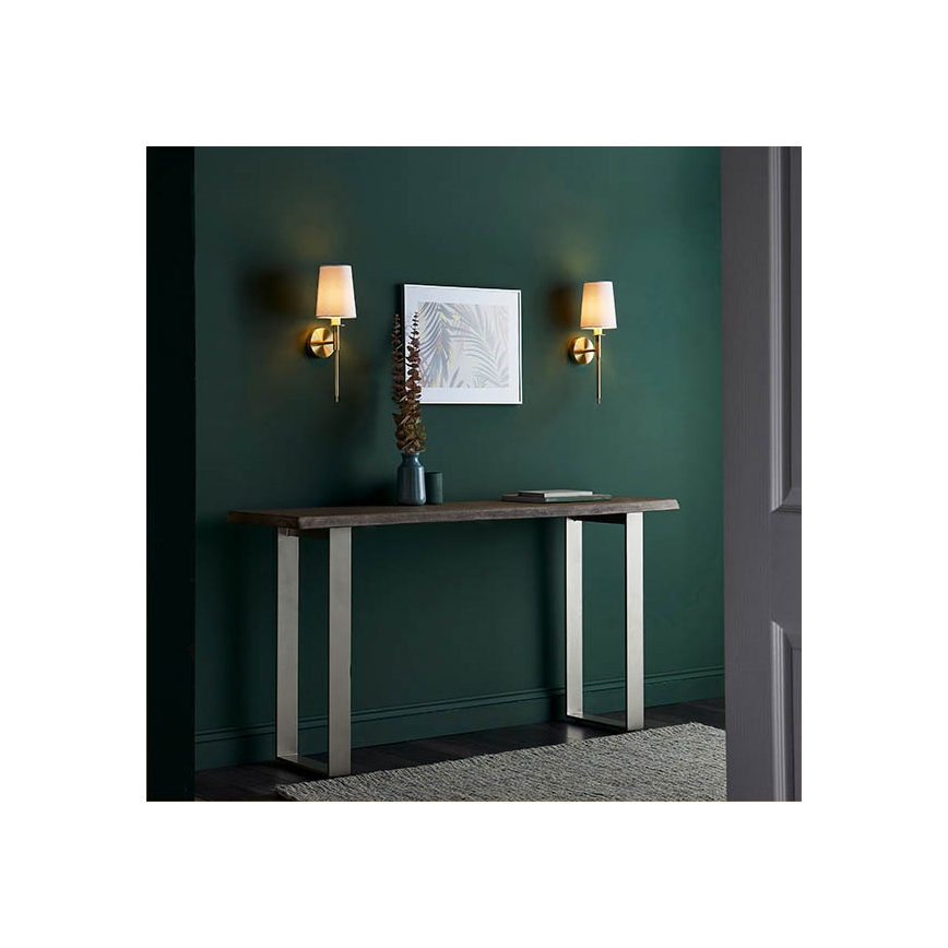 Endon 92955 - Kinkiet 1xE14/6W/230V biały/złoty
