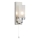 Endon 92960 - Kinkiet łazienkowy EDREA 1xG9/3W/230V IP44, chrom błyszczący