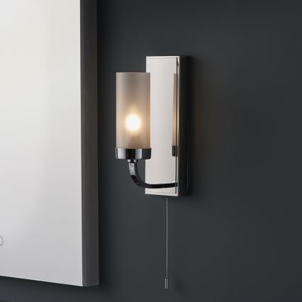 Endon 92960 - Kinkiet łazienkowy EDREA 1xG9/3W/230V IP44, chrom błyszczący