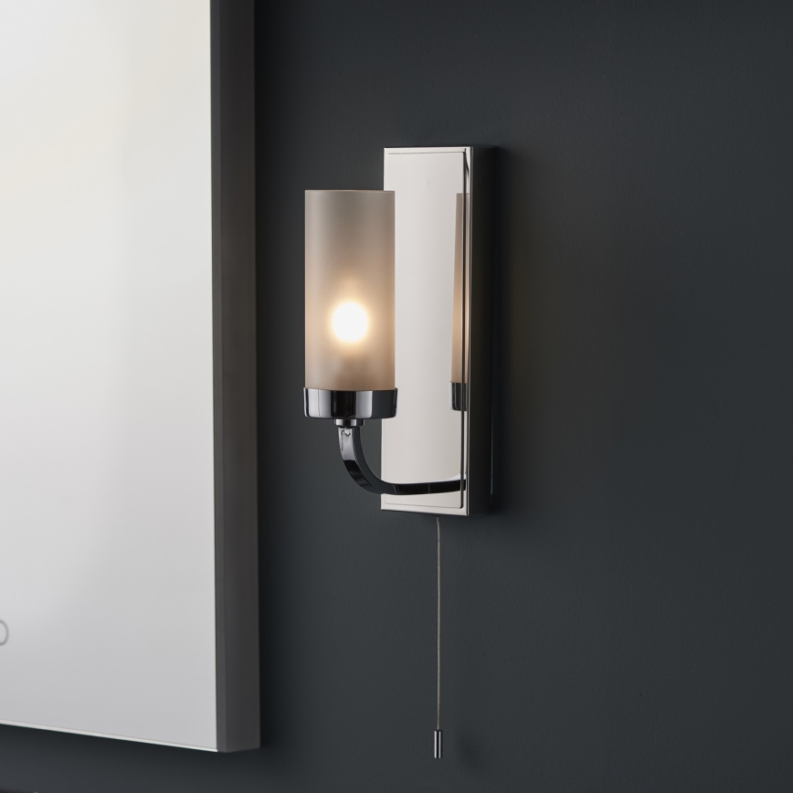 Endon 92960 - Kinkiet łazienkowy EDREA 1xG9/3W/230V IP44, chrom błyszczący