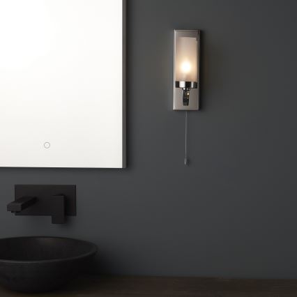 Endon 92960 - Kinkiet łazienkowy EDREA 1xG9/3W/230V IP44, chrom błyszczący