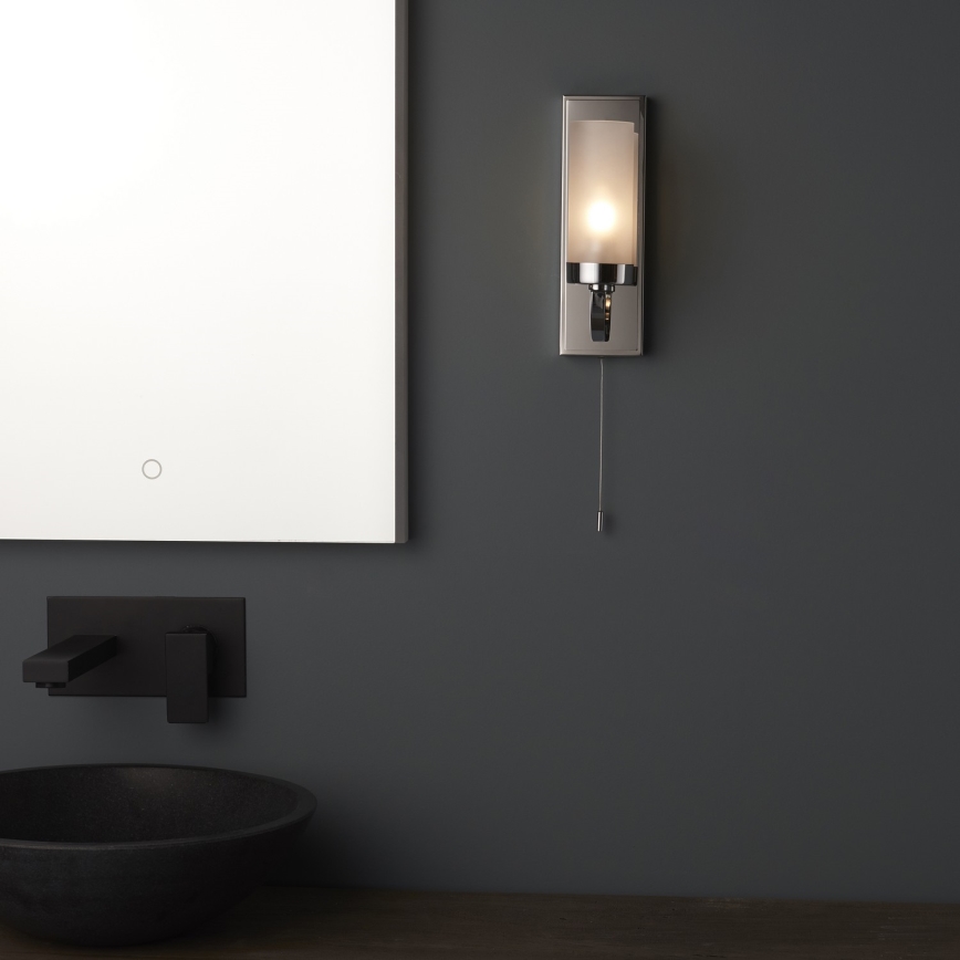 Endon 92960 - Kinkiet łazienkowy EDREA 1xG9/3W/230V IP44, chrom błyszczący