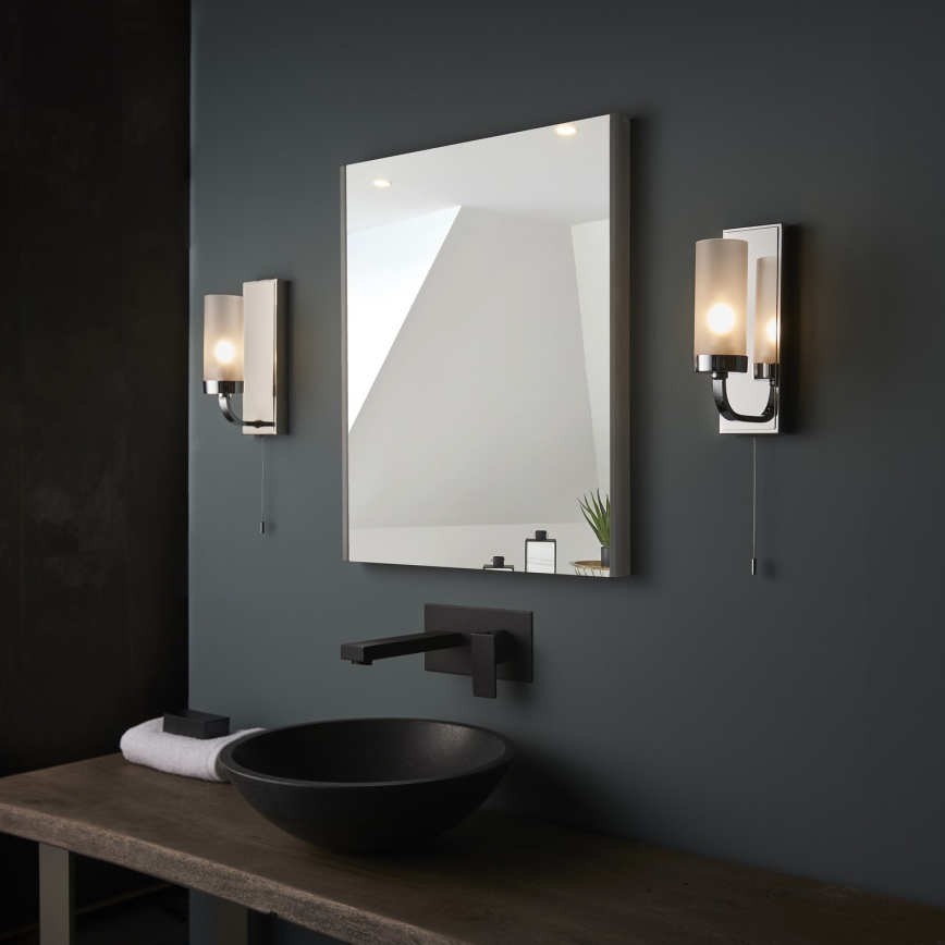 Endon 92960 - Kinkiet łazienkowy EDREA 1xG9/3W/230V IP44, chrom błyszczący