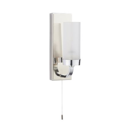 Endon 92960 - Kinkiet łazienkowy EDREA 1xG9/3W/230V IP44, chrom błyszczący