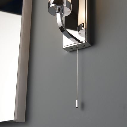 Endon 92960 - Kinkiet łazienkowy EDREA 1xG9/3W/230V IP44, chrom błyszczący