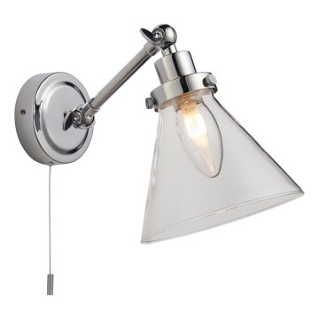 Endon 93853 - Oświetlenie punktowe naścienne do łazienki FARADAY 1xG9/3W/230V IP44 chrom błyszczący