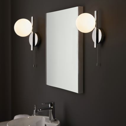 Endon 94080 - Kinkiet łazienkowy SPA 1xG9/3W/230V IP44 chrom błyszczący
