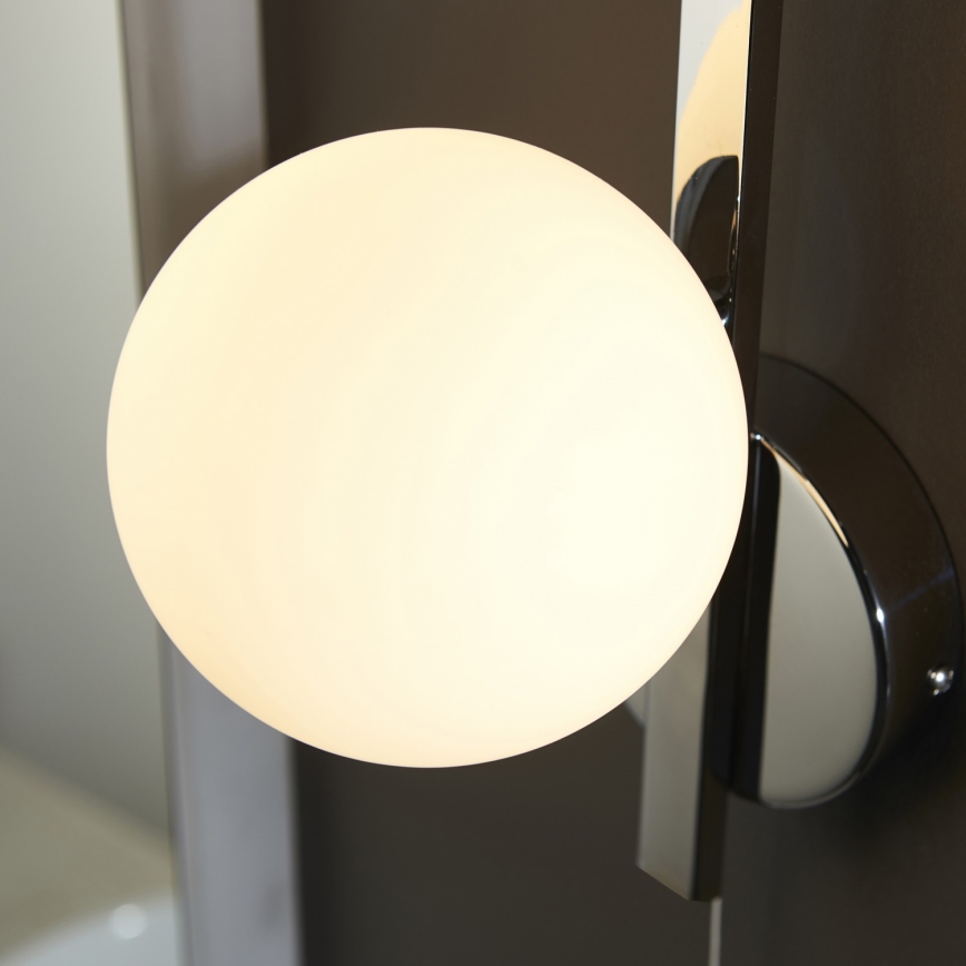 Endon 94080 - Kinkiet łazienkowy SPA 1xG9/3W/230V IP44 chrom błyszczący