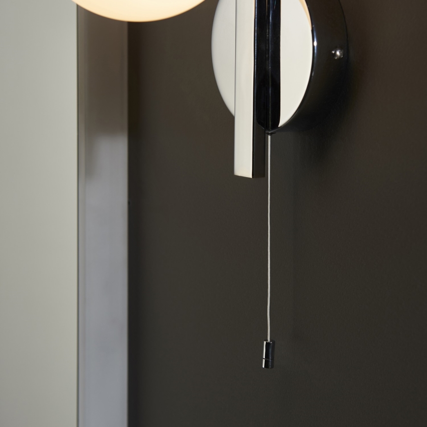 Endon 94080 - Kinkiet łazienkowy SPA 1xG9/3W/230V IP44 chrom błyszczący