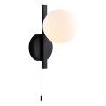Endon 94081 - Kinkiet łazienkowy SPA 1xG9/3W/230V IP44 czarny