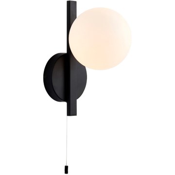 Endon 94081 - Kinkiet łazienkowy SPA 1xG9/3W/230V IP44 czarny